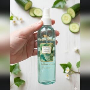 Camille Beckman Moisturizing Body Splash in the scent Cucumber & Ivy